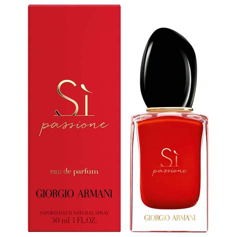 giorgio armani si passione 50ml.